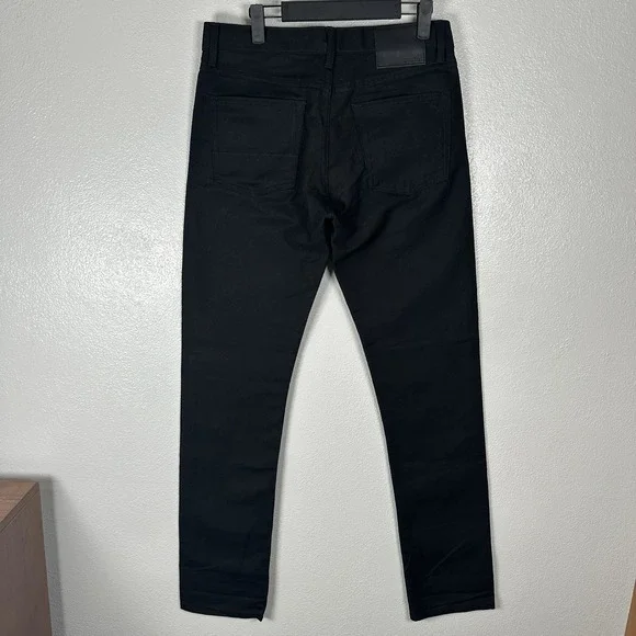 Gustin Mens Size 33x33 Slim Fit Pants Jeans Made in California Button Fly